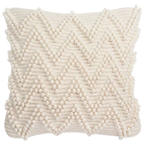 Jumbo Chevron Loop Square Throw Pillow Jumbo Chevron Loop Square Throw Pillow