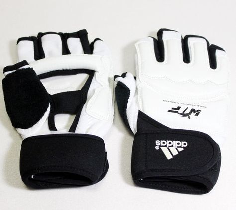 Adidas KTA Approved TaeKwonDo FOOT PROTECTOR guard TKD Tae Kwon Do gear instep