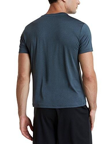 Sun Protection Quick Dry Athletic Shirts ATHLIO 2 or 3 Pack Mens Workout Running Shirts Short Sleeve Gym T-Shirts Sun Protection Quick Dry Athletic Shirts ATHLIO 2 or 3 Pack Mens Workout Running Shirts Short Sleeve Gym T-Shirts