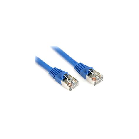 PatchCord 14 Cat6 Black ICC