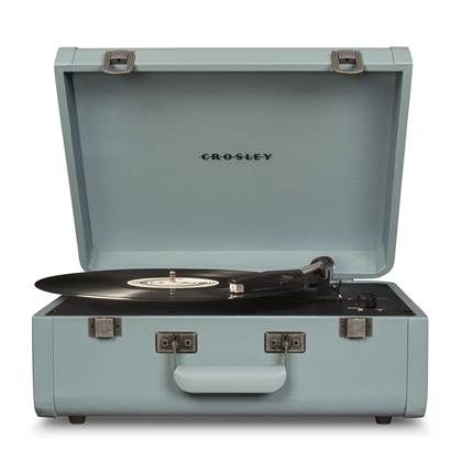 Crosley Portfolio Bluetooth & USB Platenspeler Crosley Portfolio Bluetooth & USB Platenspeler