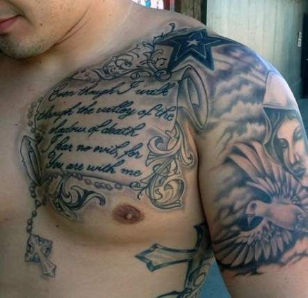 Scripture Tattoos For Men Scripture Tattoos Verse Tattoos Tattoo Quotes For Men