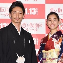 玉木宏 ワイルドすぎるサプライズにしばし絶句 映画館で見たことない光景 悪と仮面のルール モデルプレス 新木優子 美貌 モデル 玉木宏 ワイルドすぎるサプライズにしばし絶句 映画館で見たことない光景 悪と仮面のルール モデルプレス 新木優子 美貌 モデル