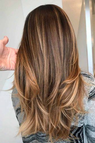 Braune Lange Haare Frisuren Haarfarben Brauntone Haare Lange Braune Haare