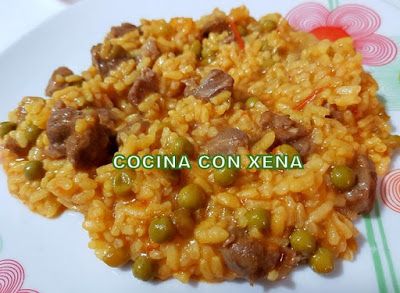 Cocina Con Xena Arroz Meloso Con Carrilleras En Thermomix Espagueti Con Verduras Arroz Meloso Robot De Cocina