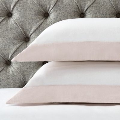 Portobello Oxford Pillowcase with Portobello Oxford Pillowcase with