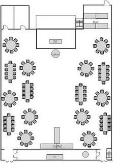 wedding reception table layout tool
