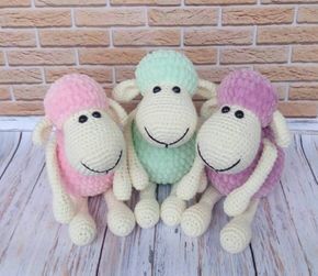 amigurumi orgu oyuncak kuzucuk modeli tarifi ve yapilisi aciklamali hayvan desenleri orme olmayan desenler serbest orgu