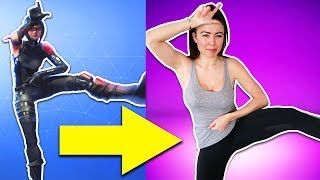 Cómo Hacer Todos Los Bailes De Fortnite En La Vida Real El Cómo De Las Cosas Fortnite Baile Cómo Hacer