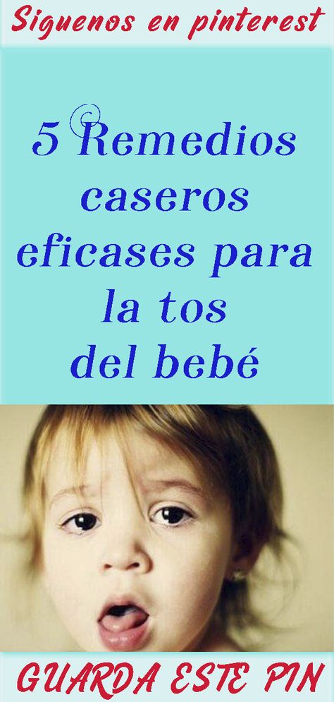 Tos seca y nariz tapada bebé Tos seca y nariz tapada bebé