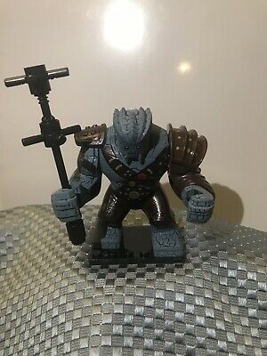 Custom Minifigure Marvel Avengers Thor Superhero ARRIVES IN 2-4 DAYS