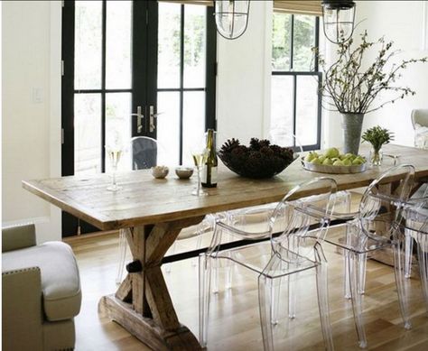 Table à Manger De Ferme