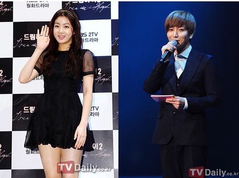 Kang Sora dating leeteuk