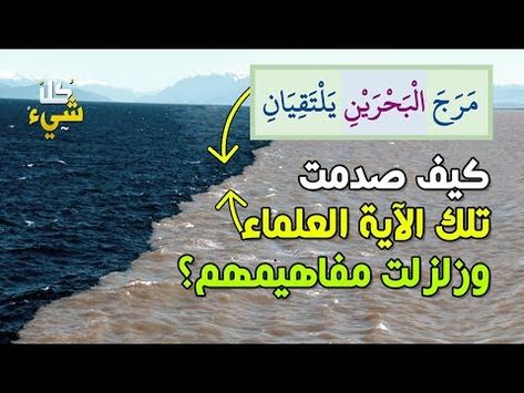 ما هو مرج البحرين وكيف صدمت تلك الآية العلماء وزلزلت مفاهيمهم Youtube Server