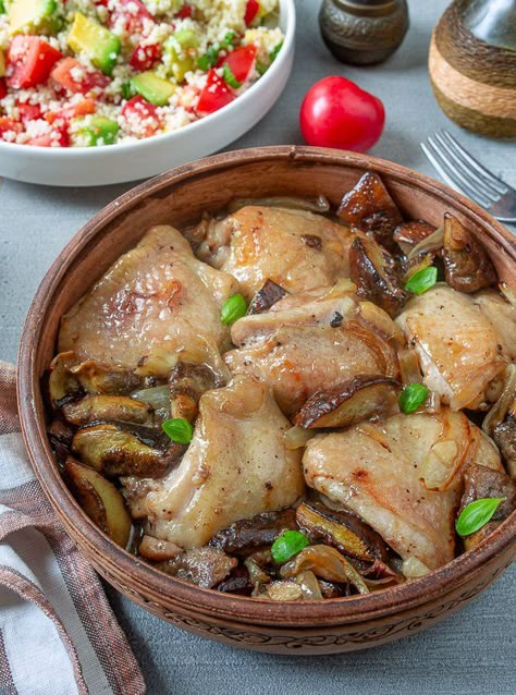 Куриные голени с овощами в духовке рецепт с фото пошагово - 1000.menu