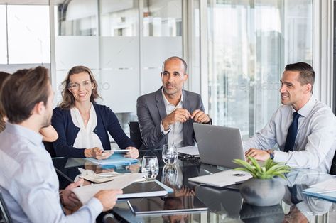 Business Meeting Stock Photo Images Business Meeting