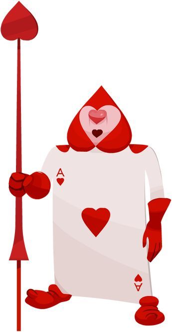 Hierro personaje-grande-Guerrero-Alicia en el país de las maravillas-reina de corazones-madera zócalo Hierro personaje-grande-Guerrero-Alicia en el país de las maravillas-reina de corazones-madera zócalo