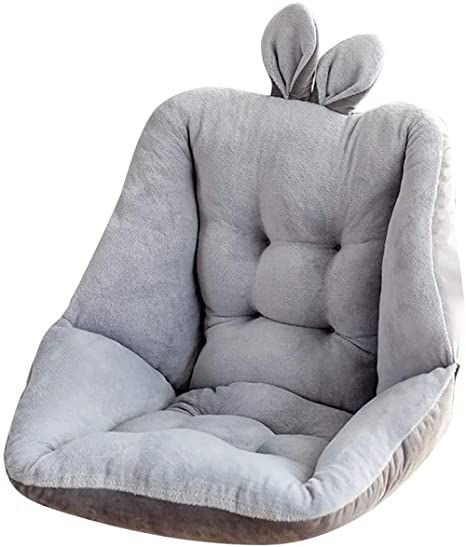 Wuyu Chair Cushion Seat For Office Backrest Plush Desk Velvet Relax Lazy Ocks L Orthopedic Cushions Wuyu Chair Cushion Seat For, Light Grey Chair Cushions