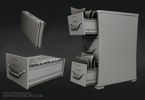 An Office Scene