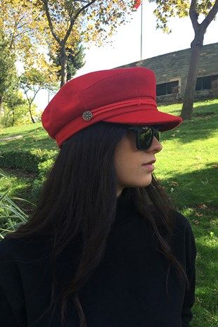 Kulah Denizci Tipi Suet Kasket Sapka Kasket Denizci Sapka