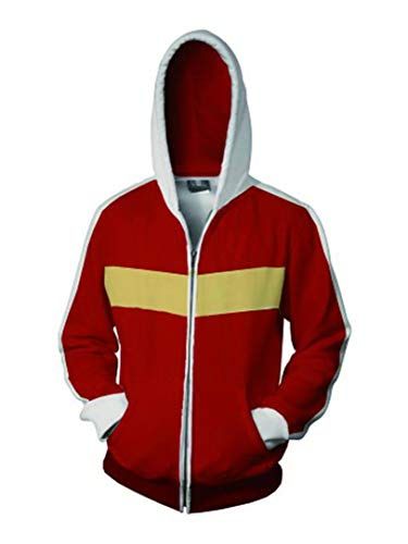 Legendary Defender Lance hoodie green coat cosplay costume jacket Voltron