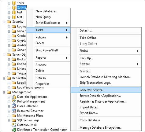 can an sql script generate cryptocurrency