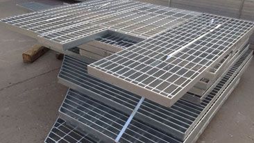 Welded Stainless Steel Bar Grating With 11 16inch Spacing Pigeon Loft Design Metal Deck Steel Deck