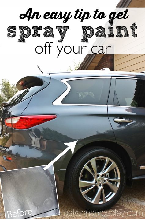 Remove Spray Paint From Car >> An Easy Tip To Get Spray Paint Off A Car Cleaning How Remove Spray Paint From Car >> An Easy Tip To Get Spray Paint Off A Car Cleaning How