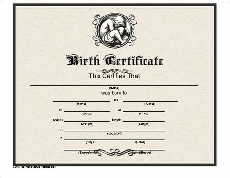 Personalized Calligraphy Birth Certificate by writesofpassage - Birth Certificate Template Printable Personalized Calligraphy Birth Certificate by writesofpassage - Birth Certificate Template Printable