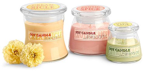 Labels for jar candles