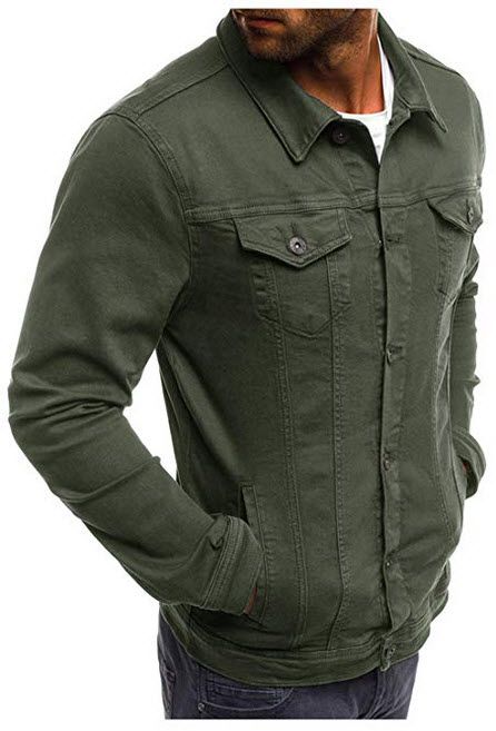 Hakjay Mens Military Coats for Men Jacket