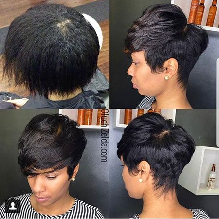 Short Pixie Hairstyles For Black Women Short Hair Styles Pixie