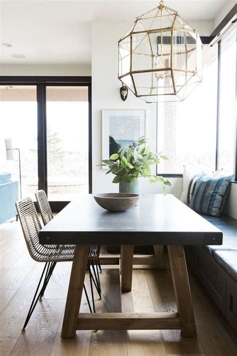 Modern Eat In Kitchen Ideas Kitchen Design Ideas In Decoration Lighting And Remodeling For Eat In Kitchen Style Dining Table Marble Dining Dining Room Inspiration