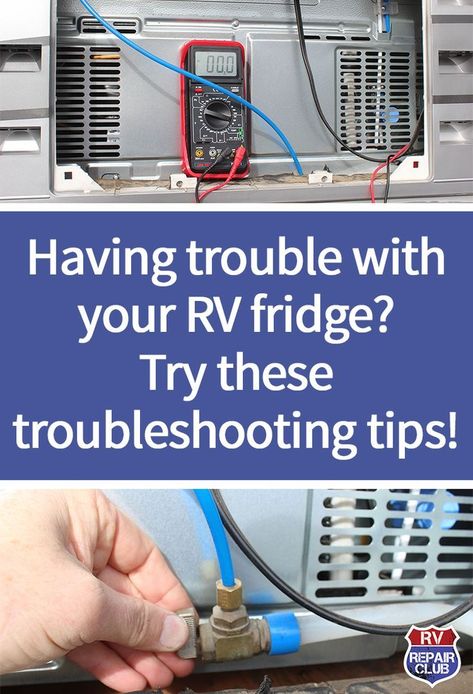 Tips for RV Refrigerator Troubleshooting | Rv repair