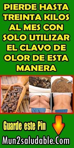 Pierde Hasta Treinta Kilos Al Mes Con Solo Utilizar El Clavo De Olor De Esta Manera Bajardepeso Perderpeso Ad Coconut Health Benefits Health Lemon Benefits