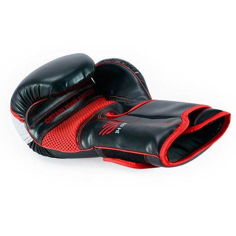 Red Sanabul Essential Gel Training Boxing Gloves