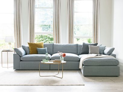 Cuddlein Comfy Modular Chaise Sofa Living Rooms Cuddlein Comfy Modular Chaise Sofa
