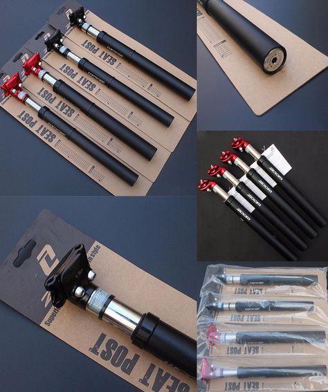 27.2//31.6x350mm Suspension Bike Seatpost Shock Absorber Seat Pole Bike Seat Tube