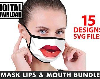 Download Diy Face Mask Pattern Pdf Svg 3d Face Masks Washable Etsy Mask Face Mask Face