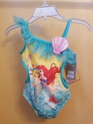 disney store mermaid bathing suit