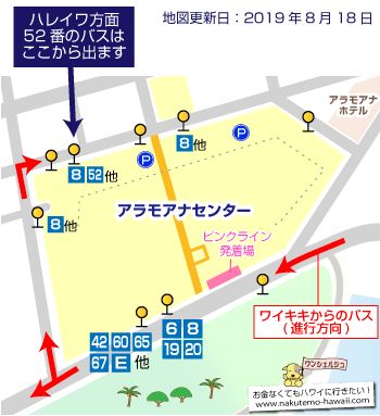 ザ バス The Bus に乗ってハレイワへ 行き方編 行き方 バス ザバス ザ バス The Bus に乗ってハレイワへ 行き方編 行き方 バス ザバス