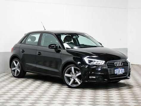 2015 Audi A1 8x My16 Sportback 1 4 Tfsi Sport Black 7 Speed Auto
