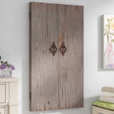 August Grove Timberline Wall Mounted Jewelry Armoire Storage Cabinet Timberline Wall Mounted Jewelry Armoire, Wall Jewelry Armoire