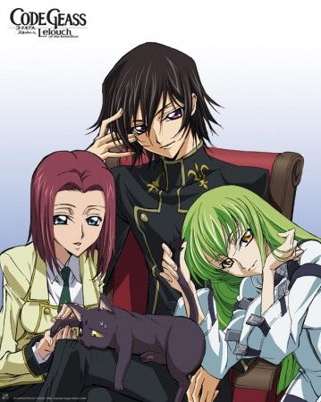 Poster Affiche Code Geass Lelouch C C Et Kallen Abystyle Studio Arte De Anime Familia Anime Anime Manga Poster Affiche Code Geass Lelouch C C Et Kallen Abystyle Studio Arte De Anime Familia Anime Anime Manga