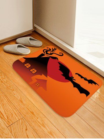 Night Bat Pattern Anti Skid Area Rug Rugs On Carpet Bat Pattern Anti Skid Area Rug