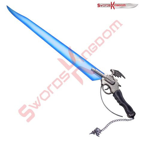 4/" Final Fantasy VII 7 Buster Sword Crisis Core Metal Key Chain Keychain Cosplay