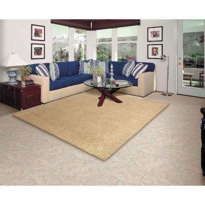 Twist Natural 6 Ft X 8 Bound Carpet Remnant Floor Rugs