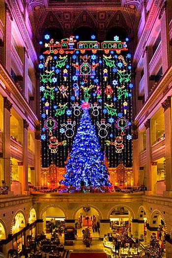 i miss this christmas lights at john wanamaker philadelphia