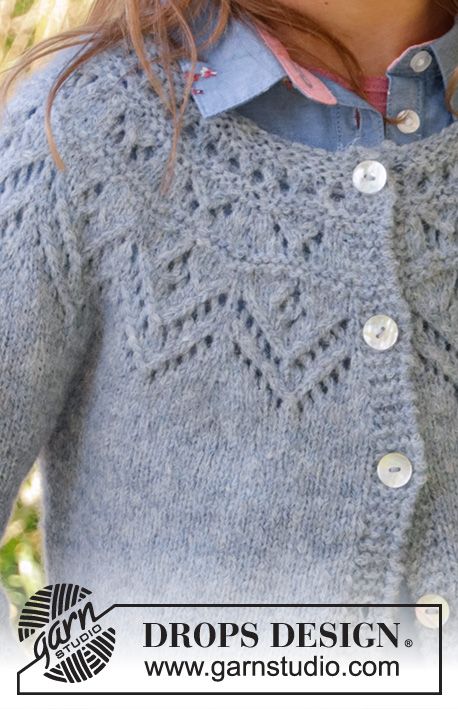 Agnes Drops Children 34 9 Free Knitting Patterns By Drops
