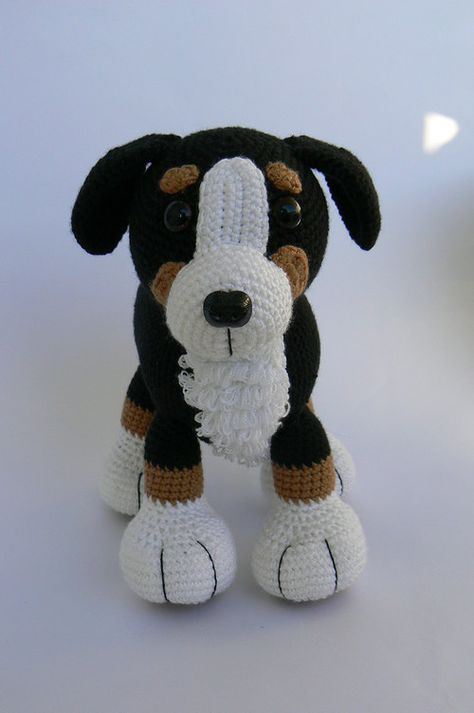 10+ Best Crochet Bernese Mountain Dog Pattern images in 2020 | dog